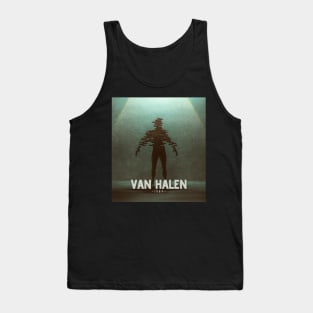 Van Halen retro design Tank Top